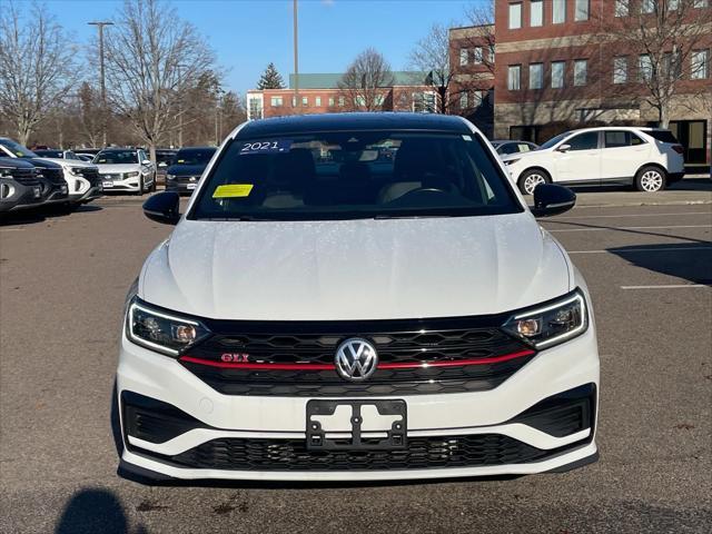 used 2021 Volkswagen Jetta GLI car, priced at $20,983