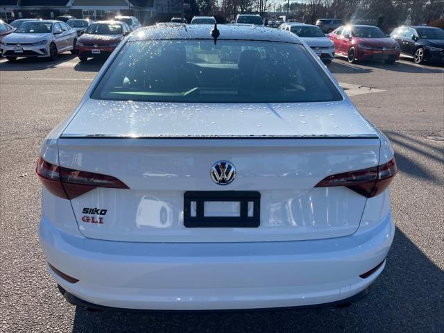 used 2021 Volkswagen Jetta GLI car, priced at $20,983