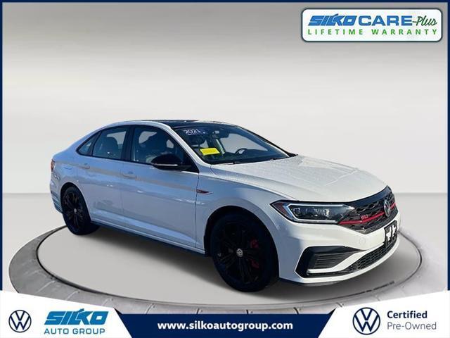 used 2021 Volkswagen Jetta GLI car, priced at $20,983