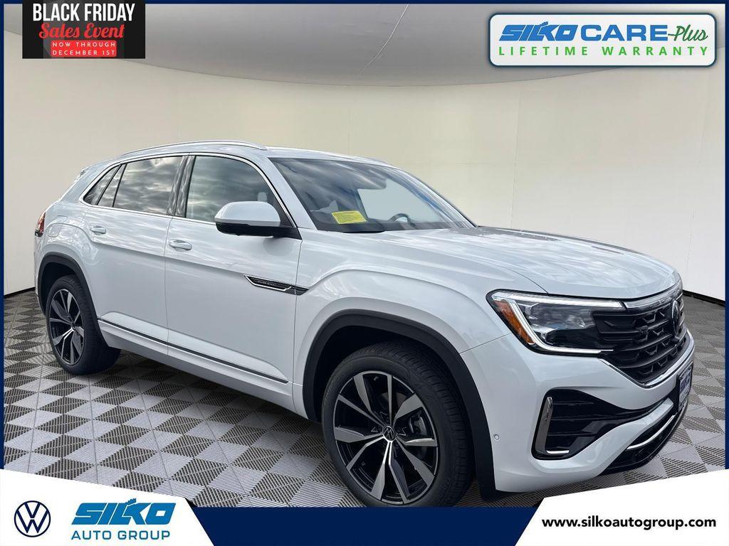 new 2026 Volkswagen Atlas Cross Sport car, priced at $54,911