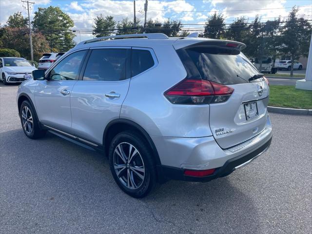 used 2017 Nissan Rogue car, priced at $14,922