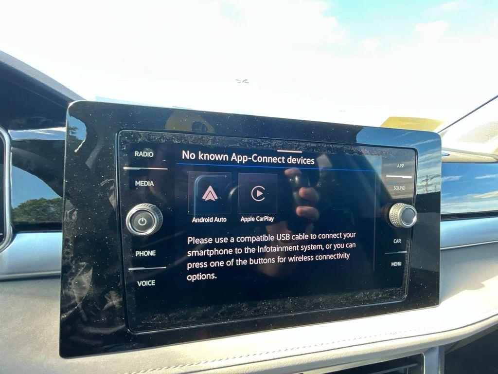 new 2025 Volkswagen Taos car, priced at $30,696