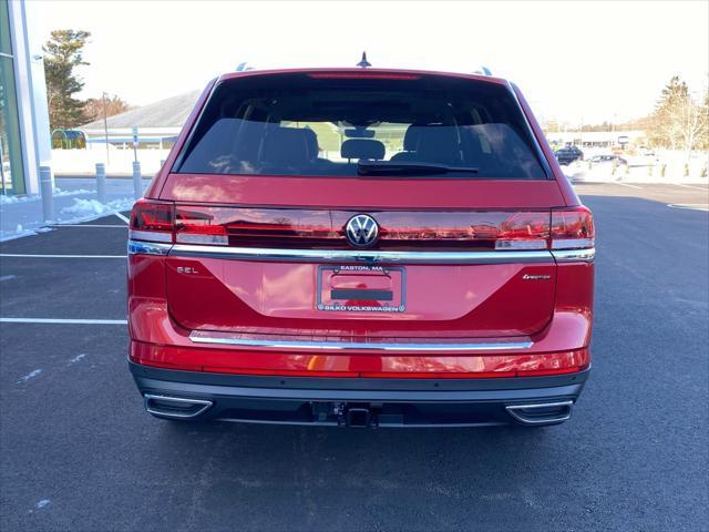 new 2025 Volkswagen Atlas car, priced at $47,730