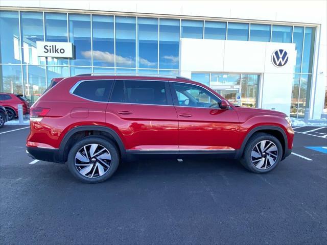 new 2025 Volkswagen Atlas car, priced at $47,730