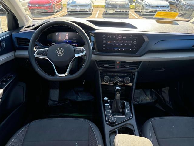 used 2024 Volkswagen Taos car, priced at $27,998