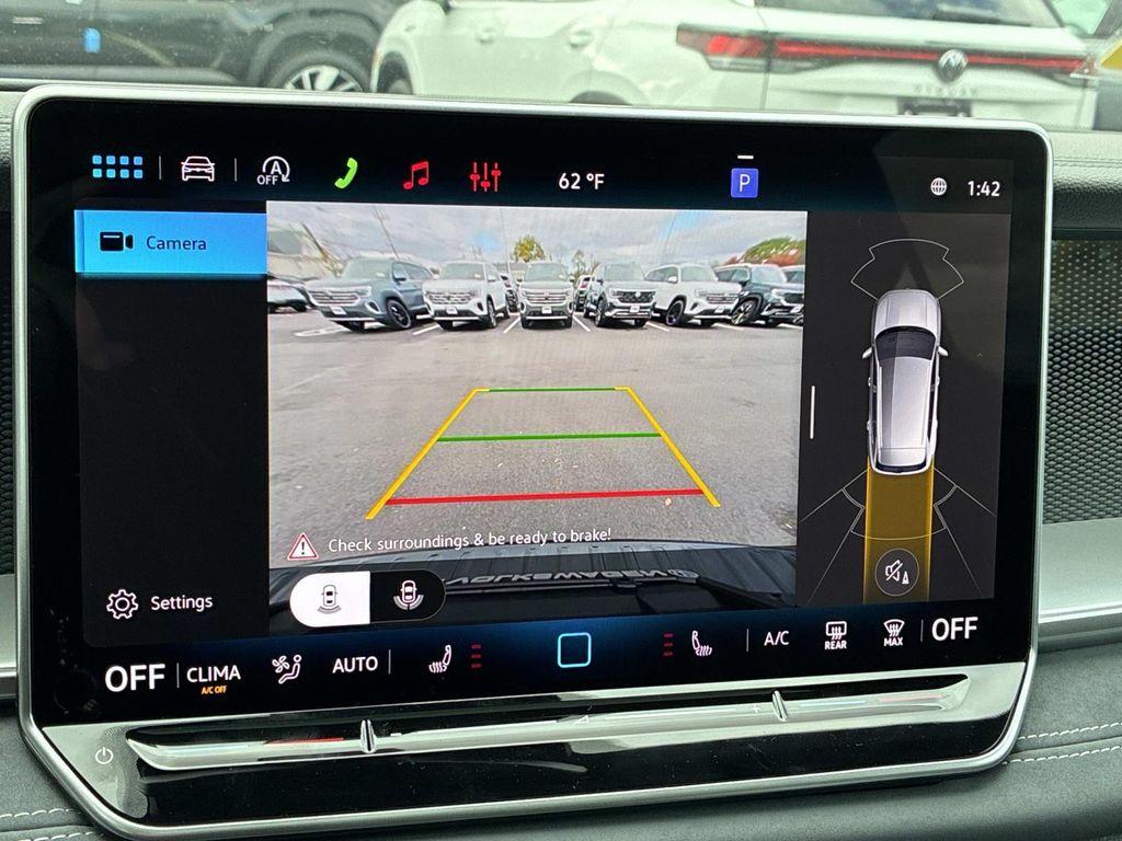 new 2026 Volkswagen Tiguan car, priced at $40,078