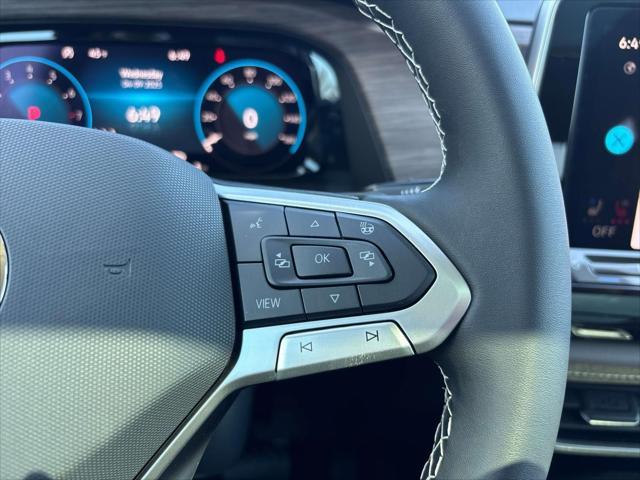 new 2025 Volkswagen Atlas car, priced at $46,801