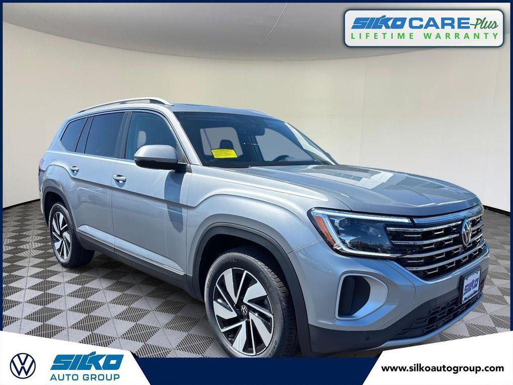 new 2025 Volkswagen Atlas car, priced at $45,801