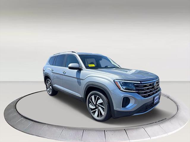 new 2025 Volkswagen Atlas car, priced at $46,801