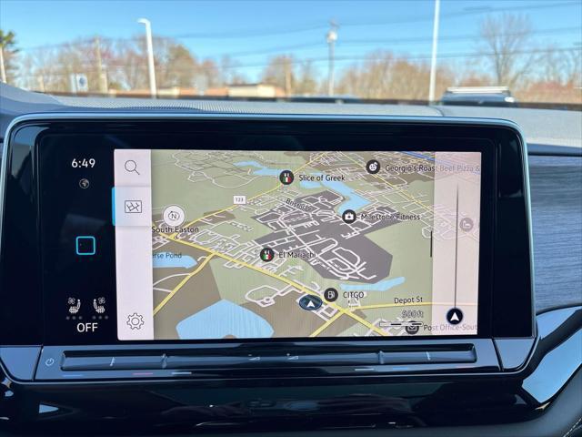 new 2025 Volkswagen Atlas car, priced at $46,801