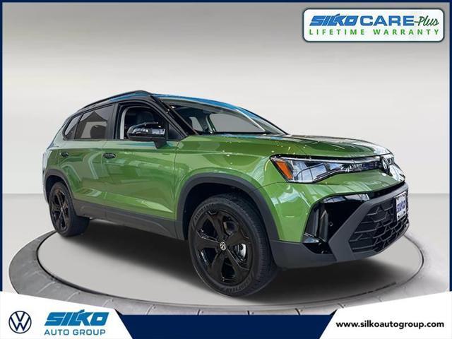 new 2025 Volkswagen Taos car, priced at $32,122