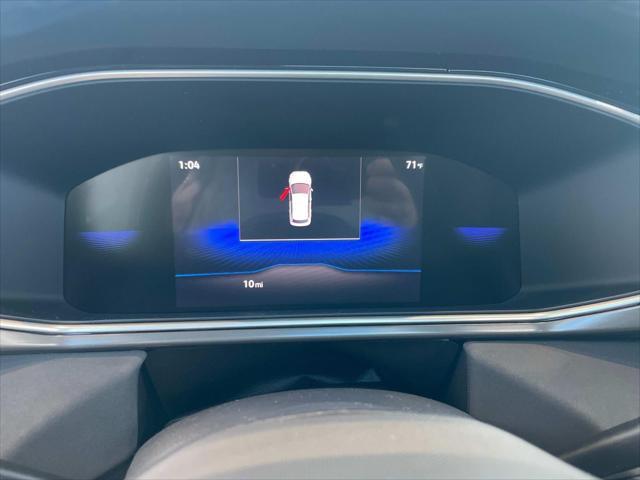 new 2025 Volkswagen Taos car, priced at $32,122
