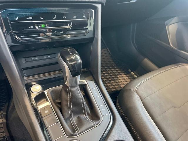 new 2025 Volkswagen Taos car, priced at $32,122
