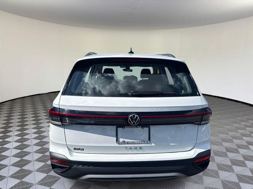 used 2025 Volkswagen Taos car, priced at $23,489