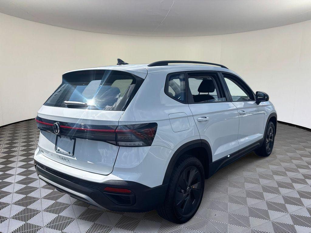 used 2025 Volkswagen Taos car, priced at $23,489