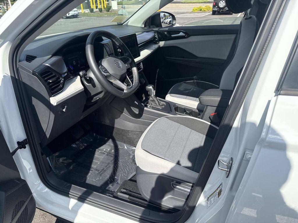 used 2025 Volkswagen Taos car, priced at $23,489