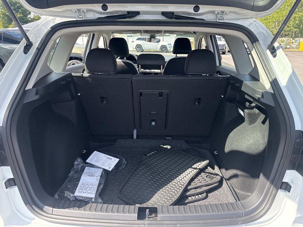 used 2025 Volkswagen Taos car, priced at $23,489