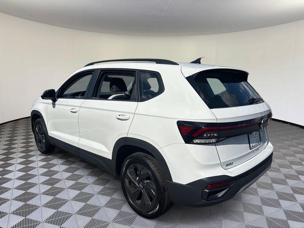 used 2025 Volkswagen Taos car, priced at $23,489