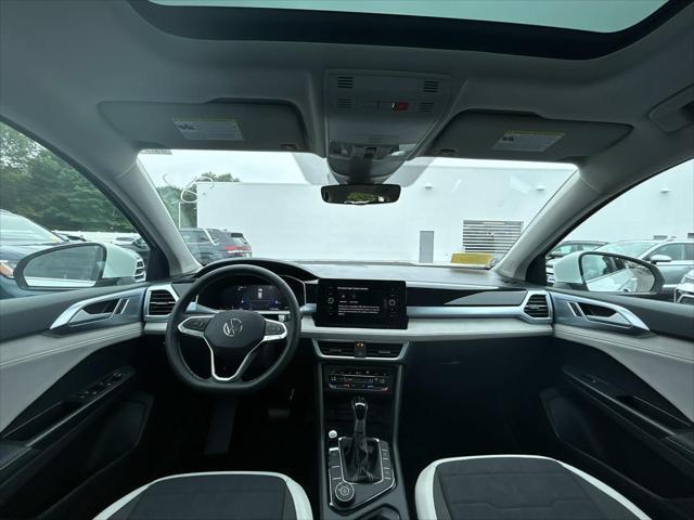 new 2025 Volkswagen Taos car, priced at $31,865