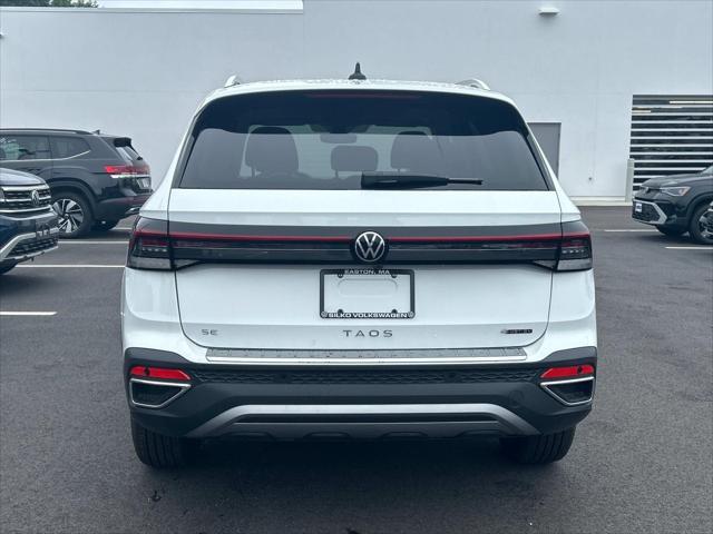 new 2025 Volkswagen Taos car, priced at $31,865