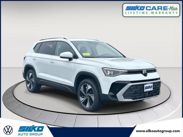 new 2025 Volkswagen Taos car, priced at $31,865