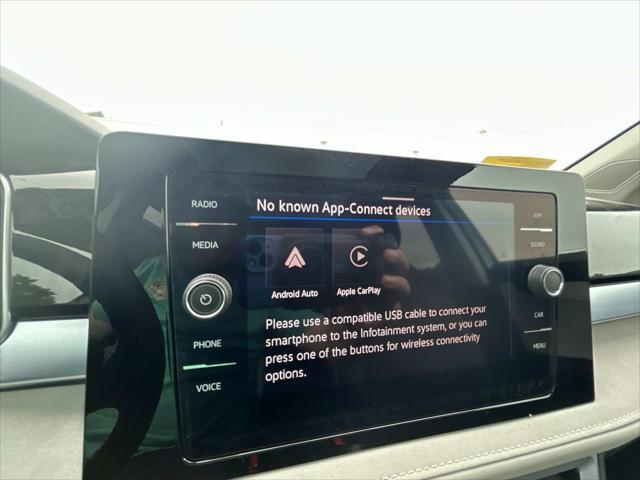 new 2025 Volkswagen Taos car, priced at $31,865