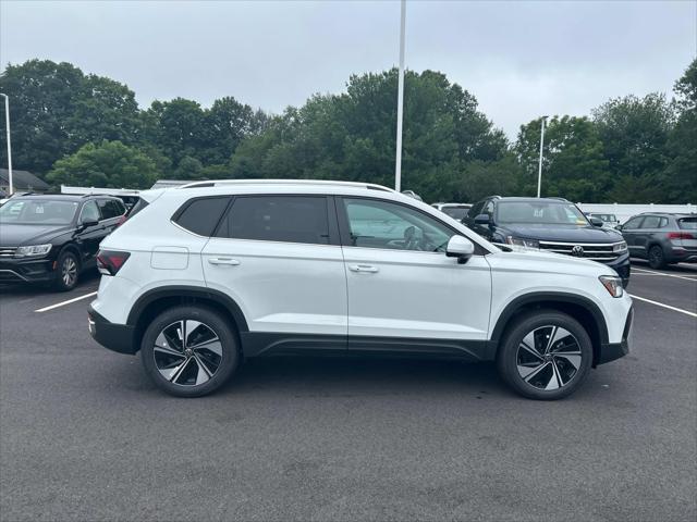 new 2025 Volkswagen Taos car, priced at $31,865