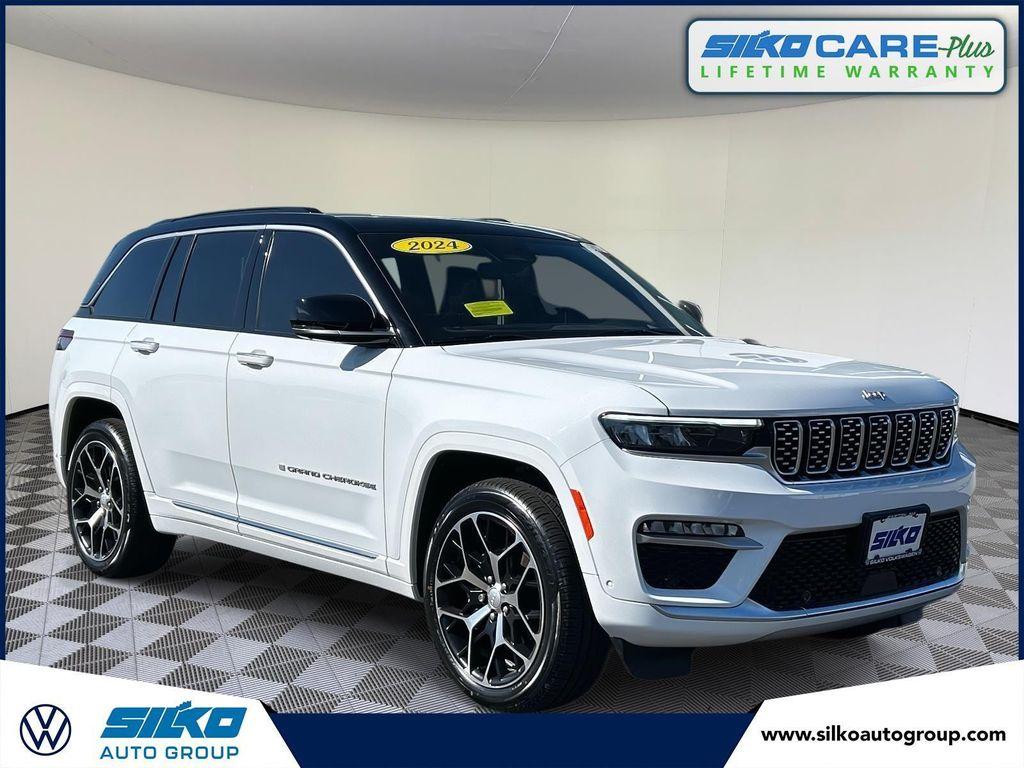 used 2024 Jeep Grand Cherokee car, priced at $51,382