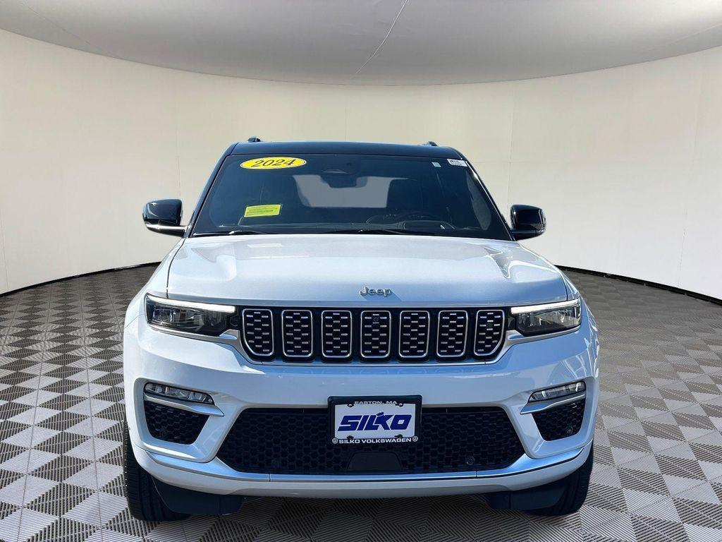 used 2024 Jeep Grand Cherokee car, priced at $51,382