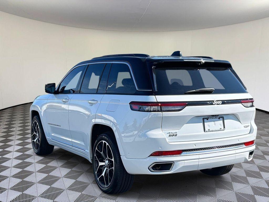 used 2024 Jeep Grand Cherokee car, priced at $51,382