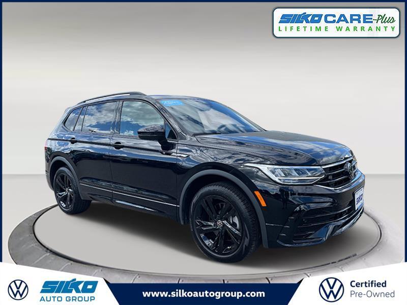 used 2024 Volkswagen Tiguan car, priced at $35,860