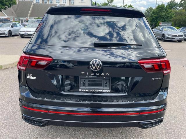 used 2024 Volkswagen Tiguan car, priced at $33,867