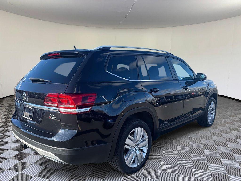 used 2019 Volkswagen Atlas car, priced at $18,660