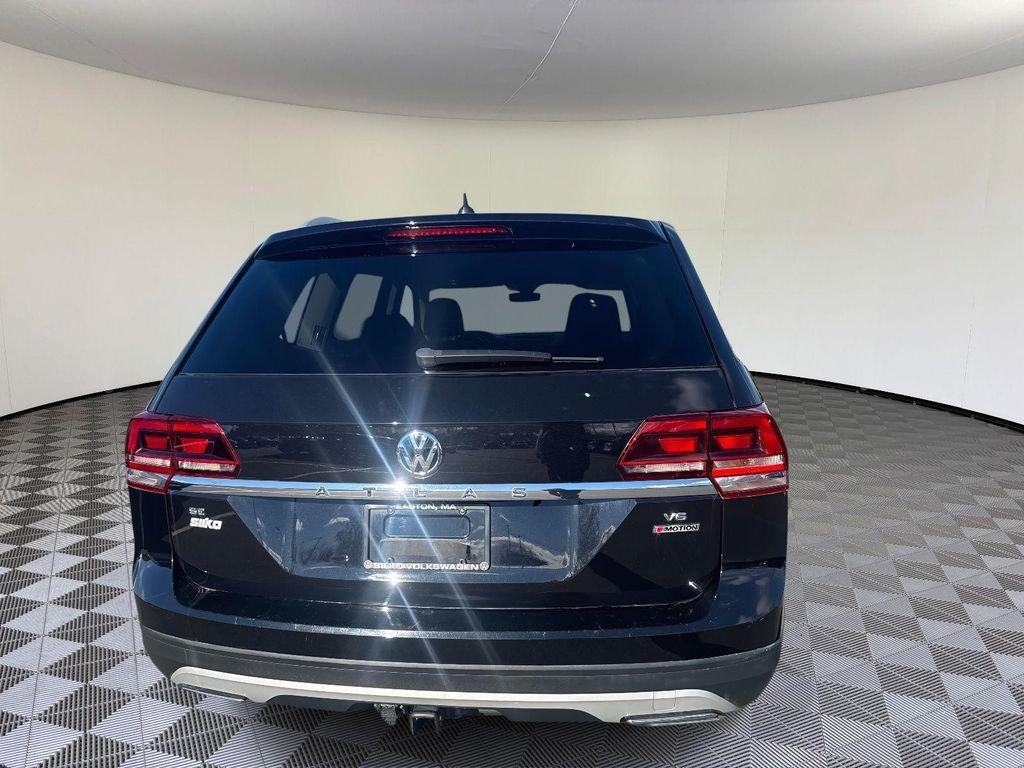 used 2019 Volkswagen Atlas car, priced at $18,660