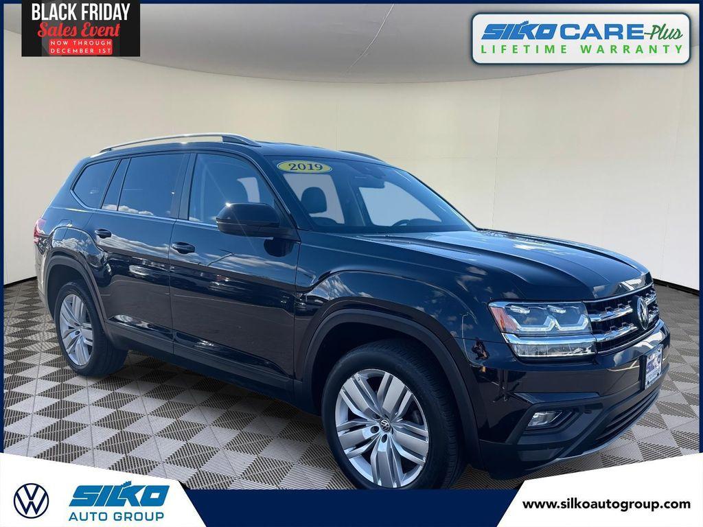 used 2019 Volkswagen Atlas car, priced at $18,660