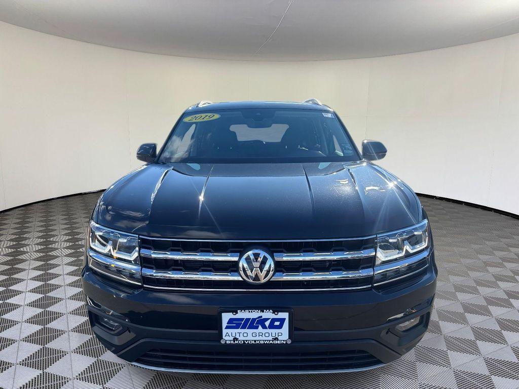 used 2019 Volkswagen Atlas car, priced at $18,660