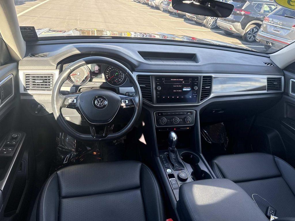 used 2019 Volkswagen Atlas car, priced at $18,660