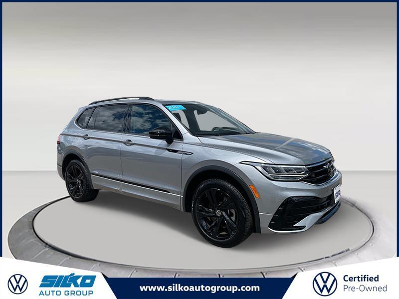 used 2024 Volkswagen Tiguan car, priced at $35,369