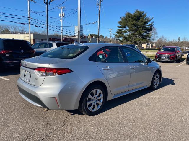 used 2020 Toyota Corolla car, priced at $17,954