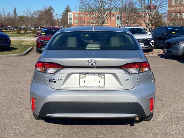 used 2020 Toyota Corolla car, priced at $17,954