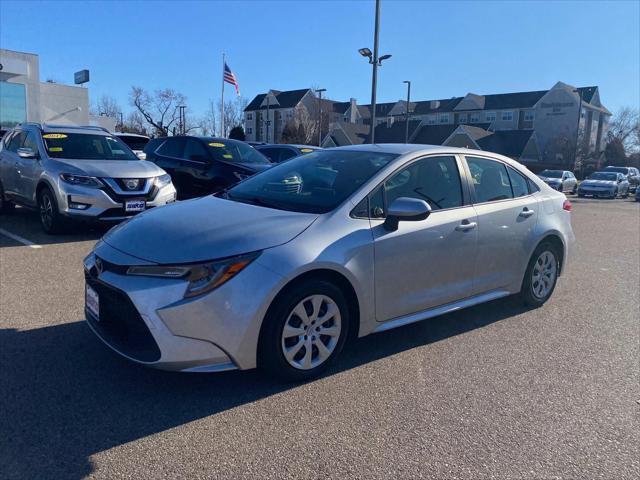 used 2020 Toyota Corolla car, priced at $17,954