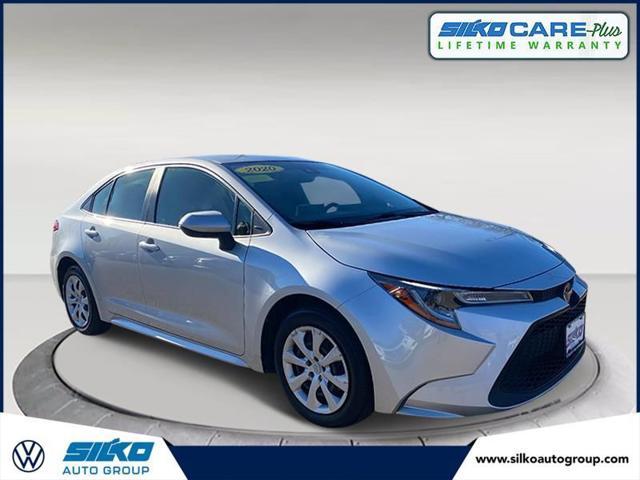 used 2020 Toyota Corolla car, priced at $17,954