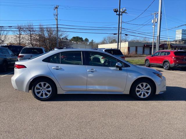 used 2020 Toyota Corolla car, priced at $17,954