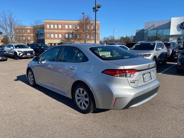 used 2020 Toyota Corolla car, priced at $17,954