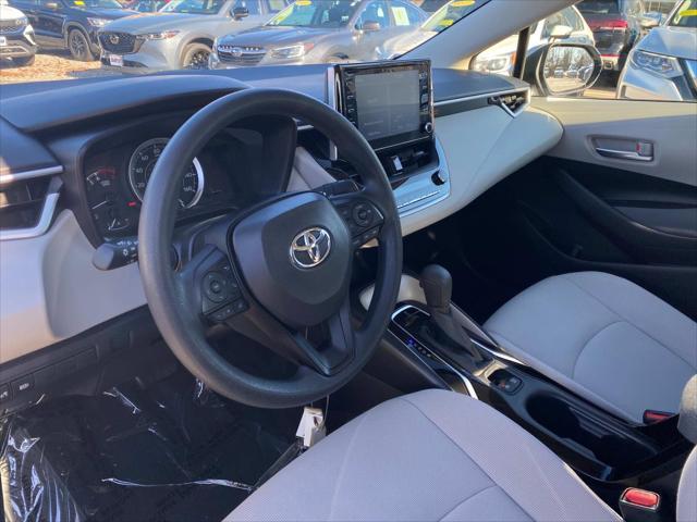 used 2020 Toyota Corolla car, priced at $17,954