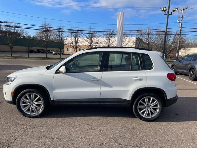 used 2017 Volkswagen Tiguan car, priced at $13,489