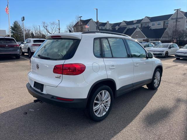 used 2017 Volkswagen Tiguan car, priced at $13,489