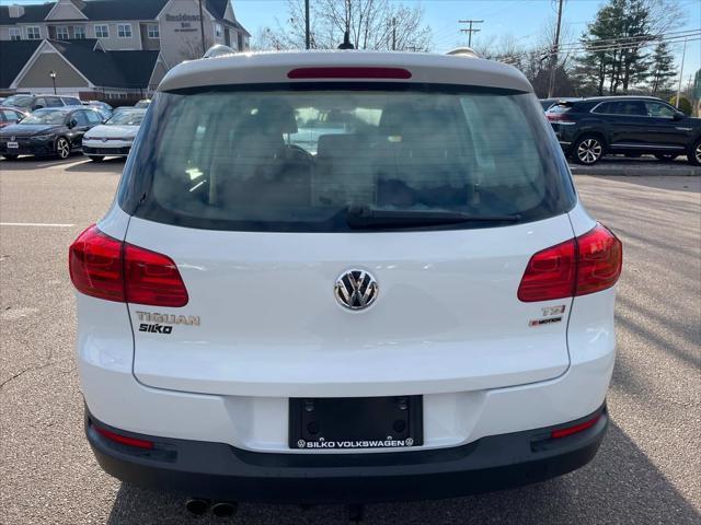 used 2017 Volkswagen Tiguan car, priced at $13,489