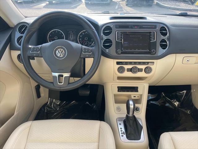 used 2017 Volkswagen Tiguan car, priced at $13,489