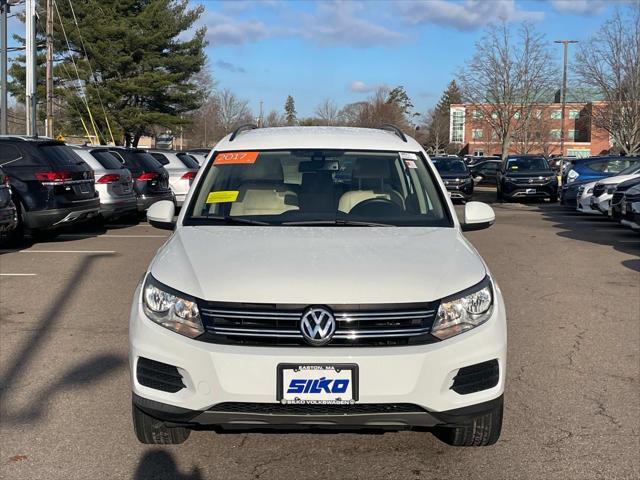 used 2017 Volkswagen Tiguan car, priced at $13,489